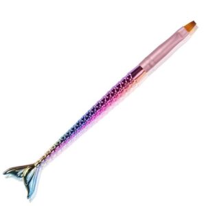 pincel para gel cola de sirena