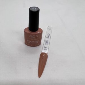 city girl 7ml 51 marron
