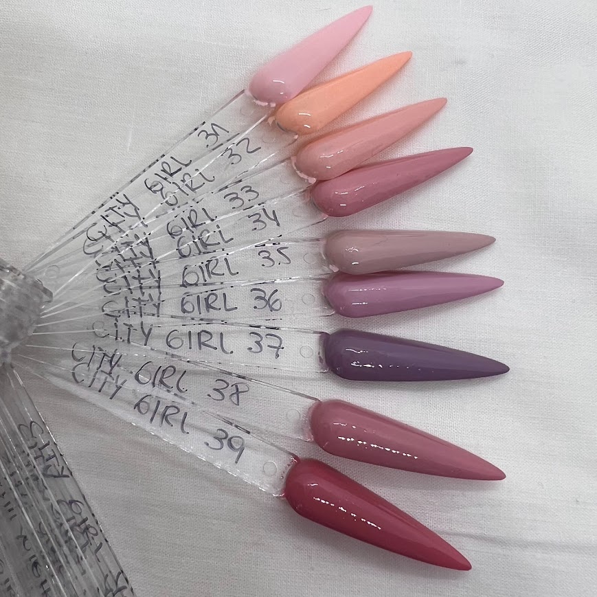 city girl 7ml rosa
