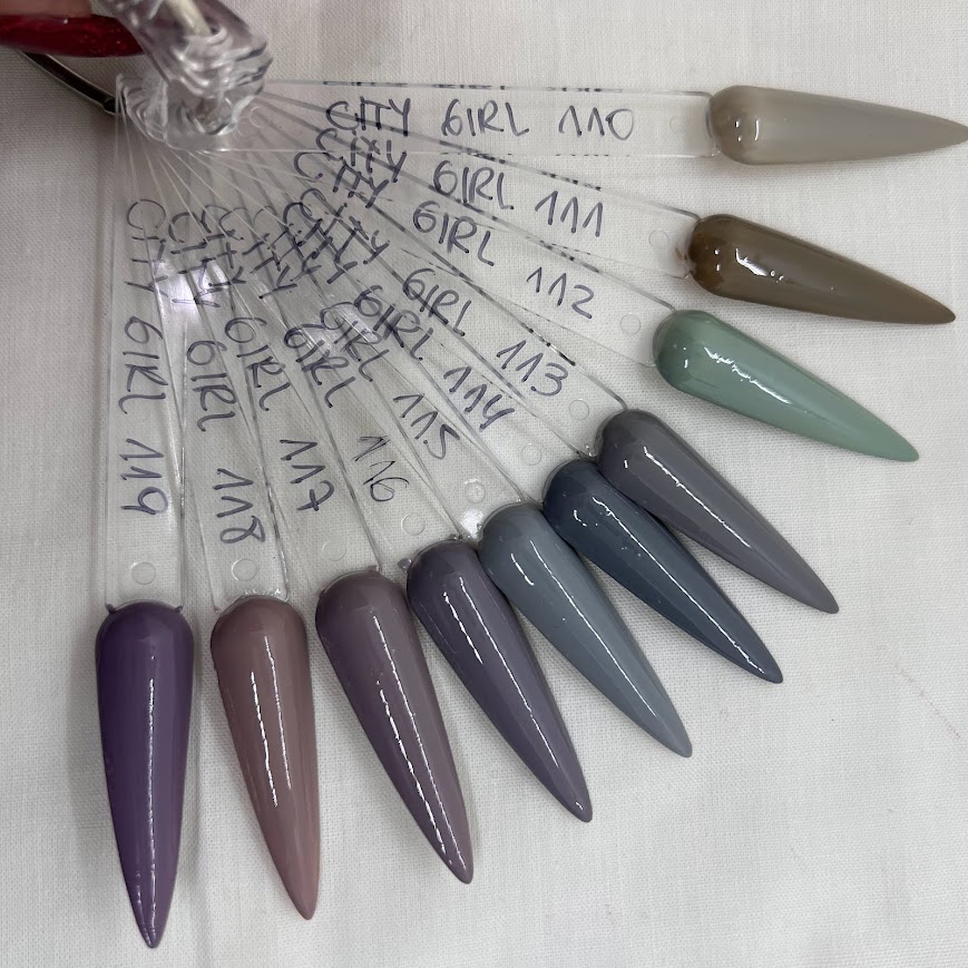 city girl 7ml gris