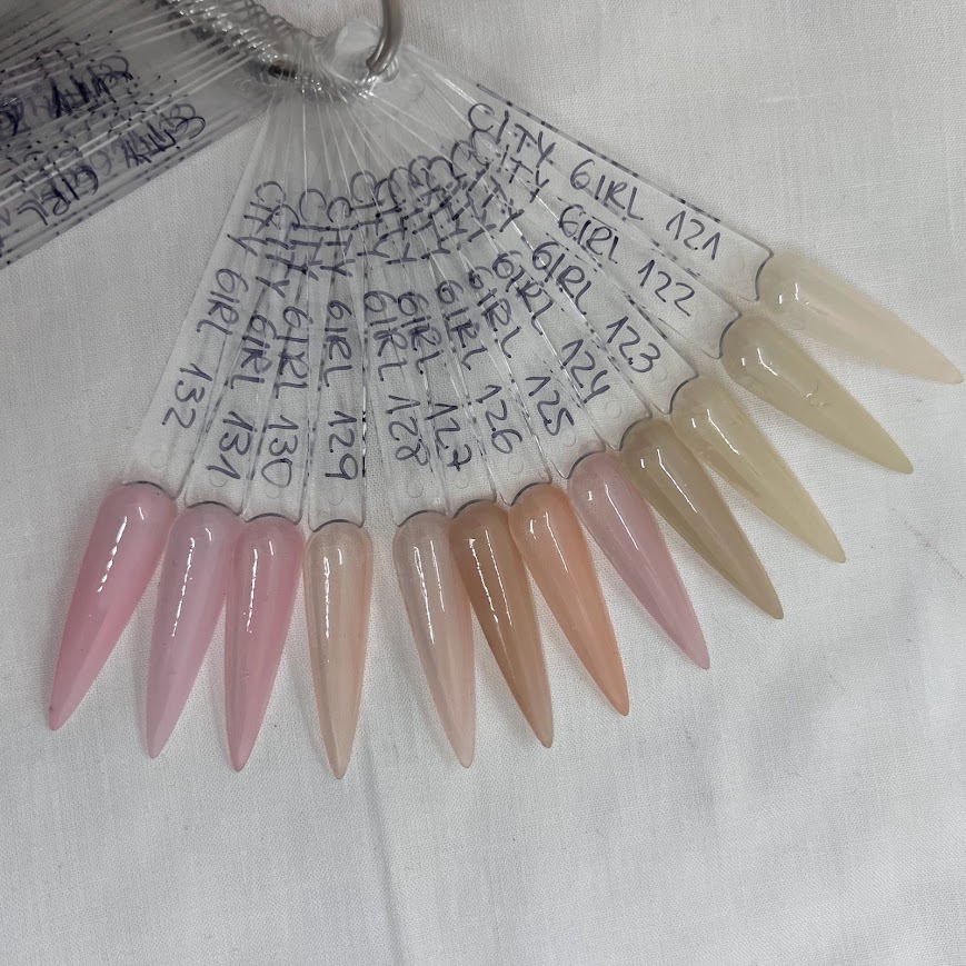 city girl 7ml via lactea color