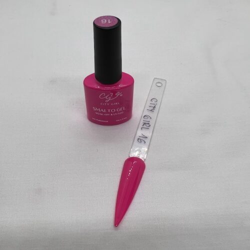 city girl 7ml 16 rosa