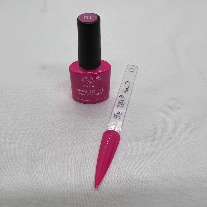 city girl 7ml 16 rosa