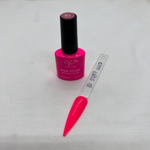 city girl 7ml 18 rosa