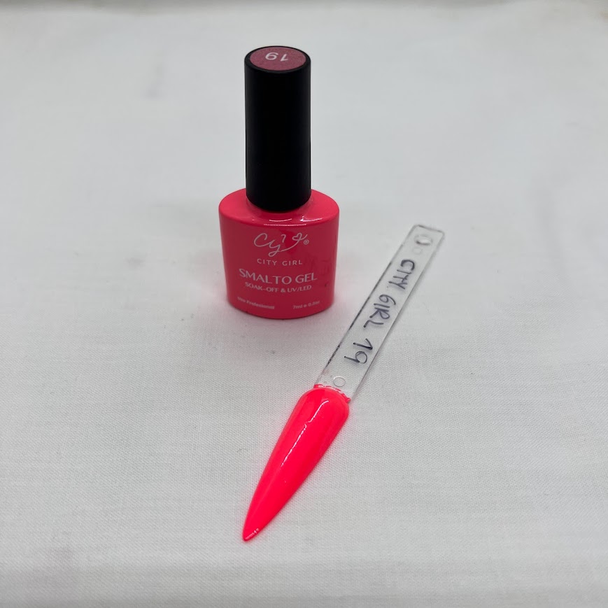 city girl 7ml 19 rosa