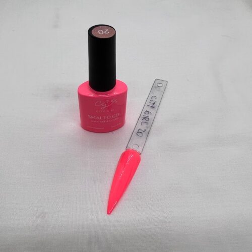 city girl 7ml 20 rosa
