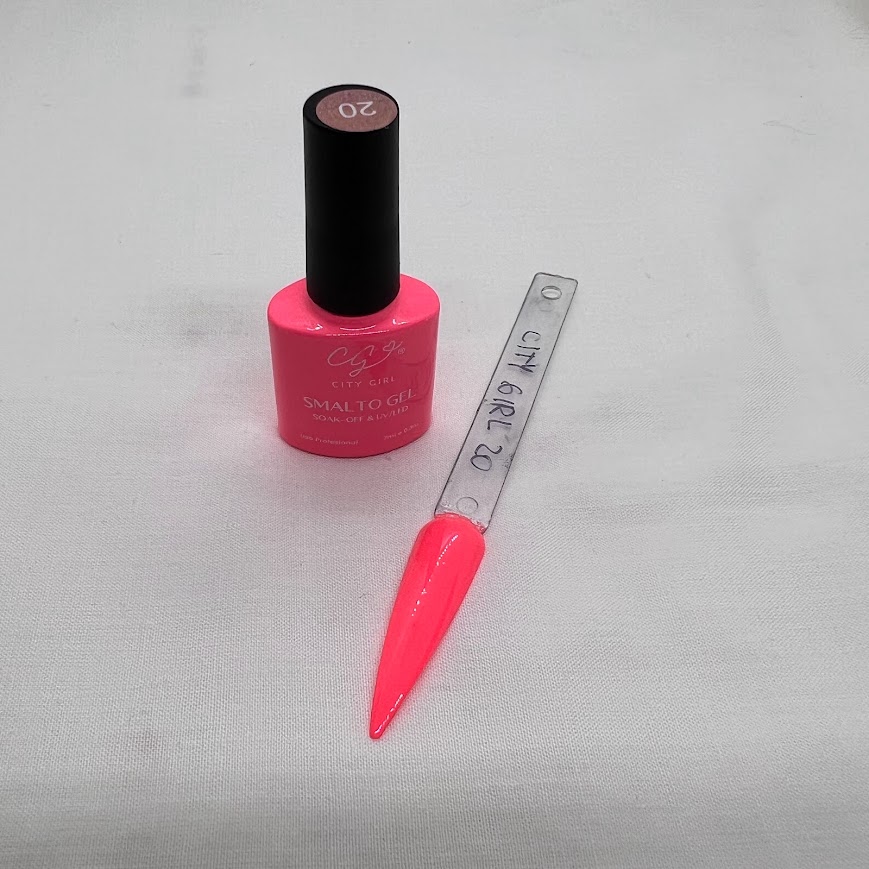 city girl 7ml 20 rosa