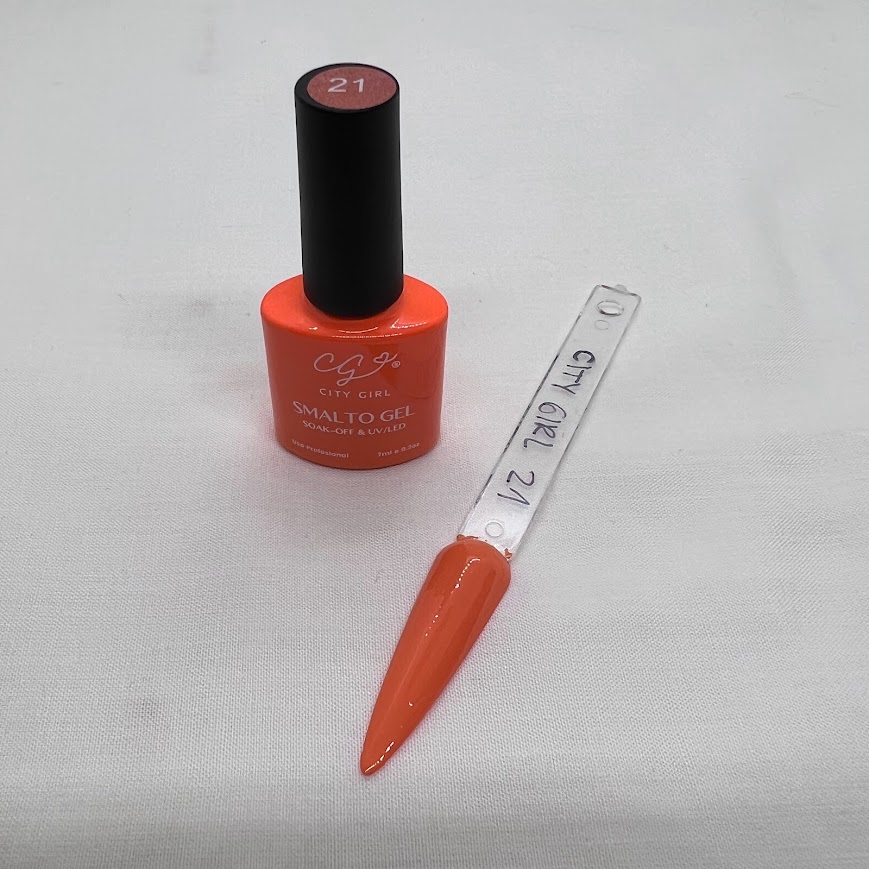 city girl 7ml 21 naranja