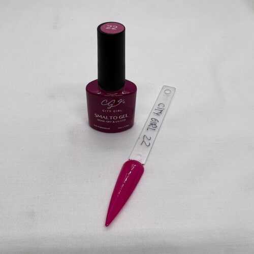 city girl 7ml 22 rosa