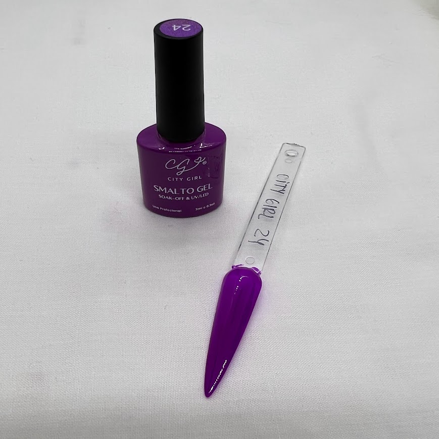 city girl 7ml 24 violeta