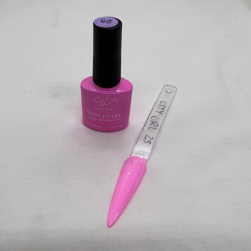city girl 7ml 25 rosa