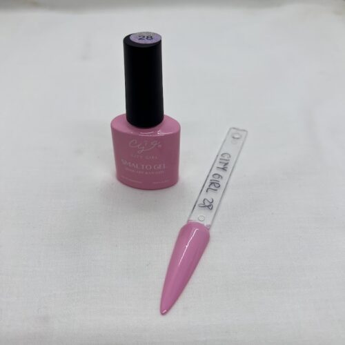 city girl 7ml 28 rosa