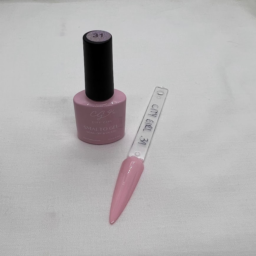 city girl 7ml 31 rosa