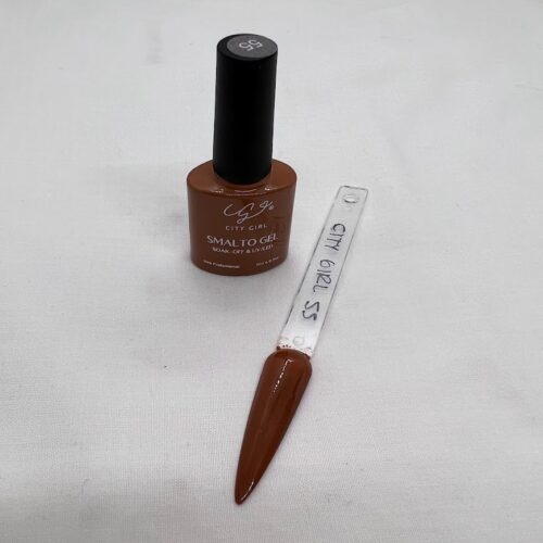 city girl 7ml 55 marron