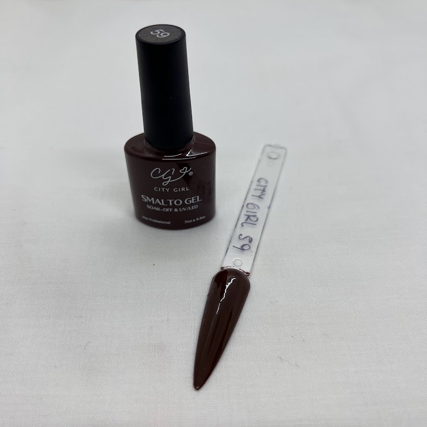 city girl 7ml 59 marron