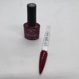 city girl 7ml 63 bordo