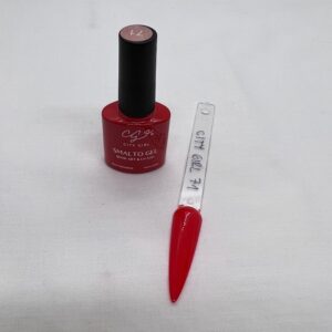 city girl 7ml 71 rojo
