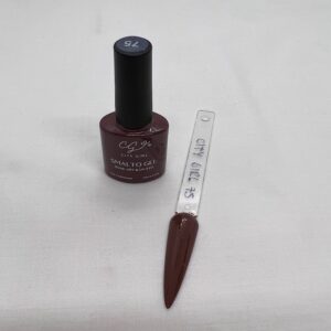 city girl 7ml 75 bordo
