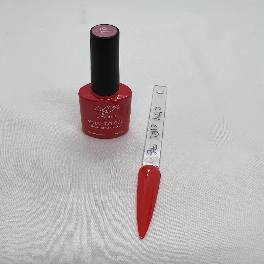 city girl 7ml 76 rojo