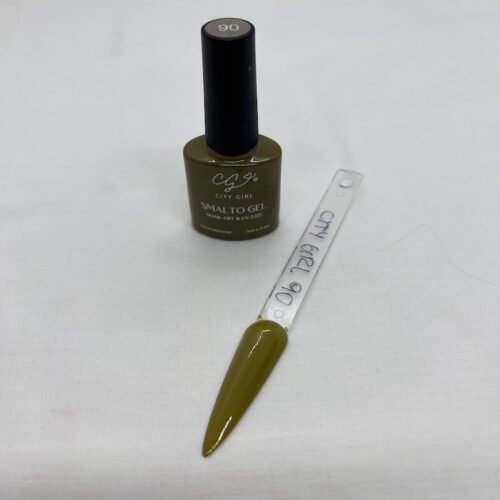 city girl 7ml 90 verde