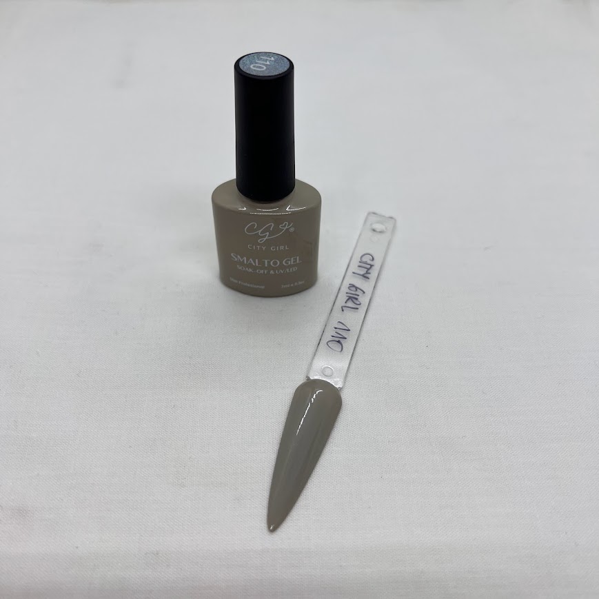 city girl 7ml 110 marron