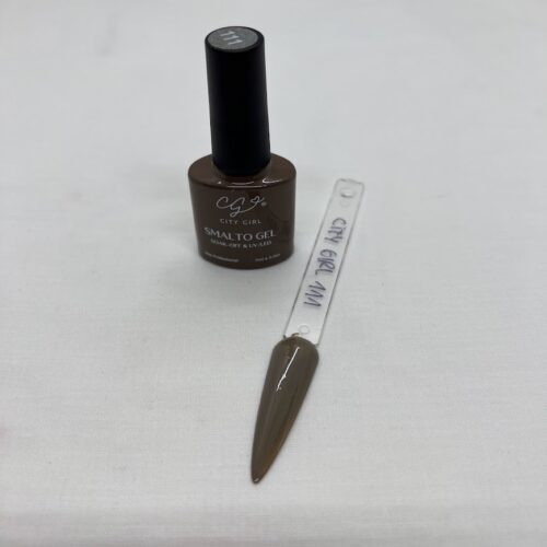 city girl 7ml 111 marron