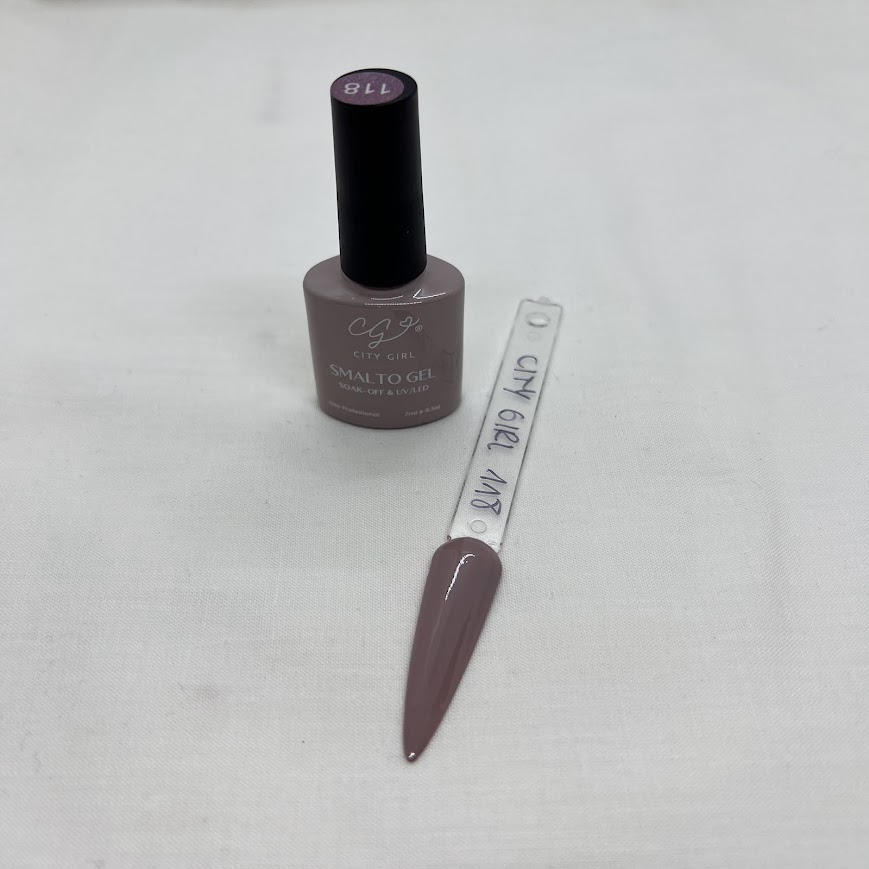 city girl 7ml 118 gris