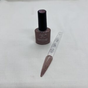 city girl 7ml 137 glitter marron