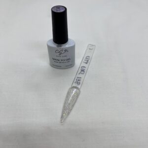 city girl 7ml 138 glitter tornasolado
