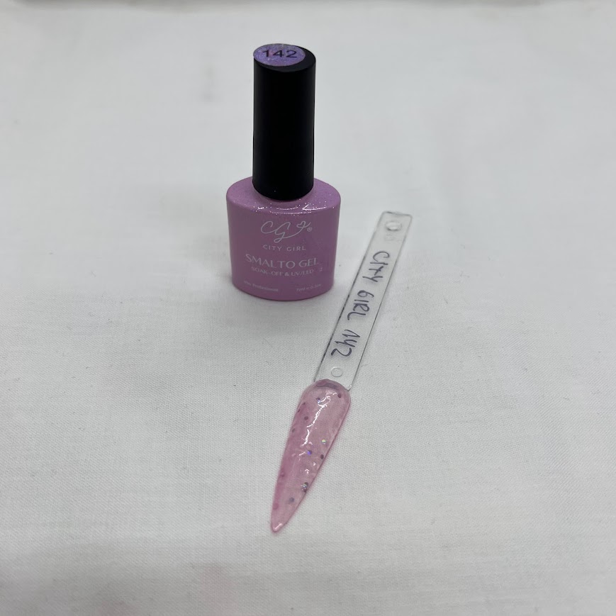 city girl 7ml 142 glitter lila