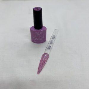 city girl 7ml 144 glitter lila