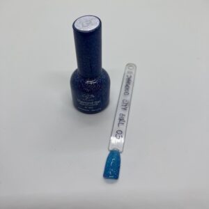 diamond gel city girl 03 azul