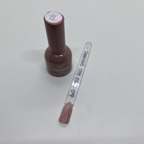 diamond gel city girl 09 rosa
