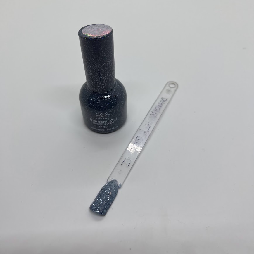 diamond gel city girl 12 gris