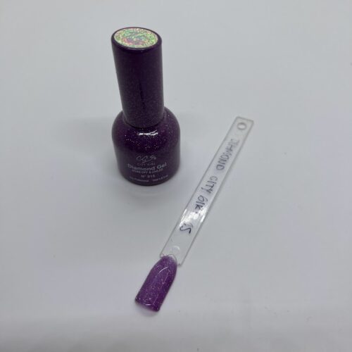 diamond gel city girl 15 lila