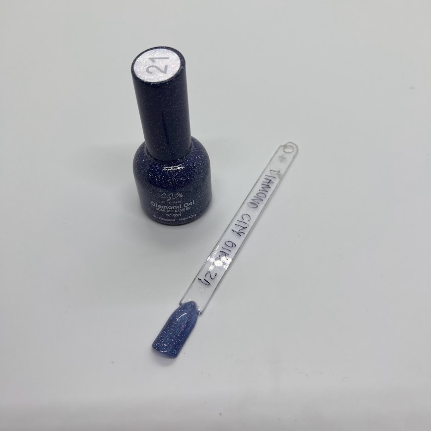 diamond gel city girl 21 azul