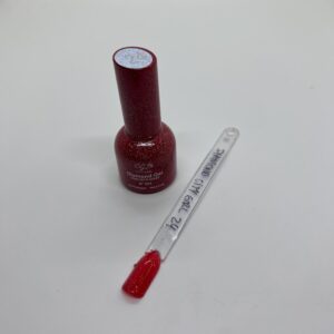 diamond gel city girl 24 rojo