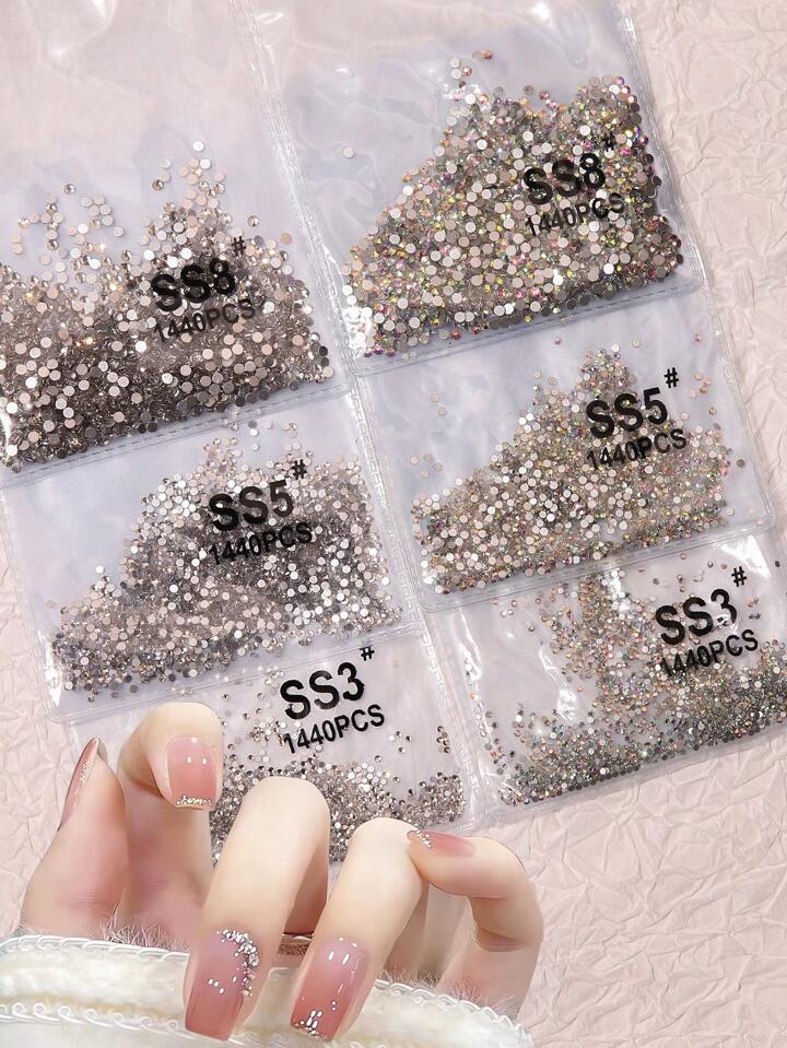 strass plateado city girl