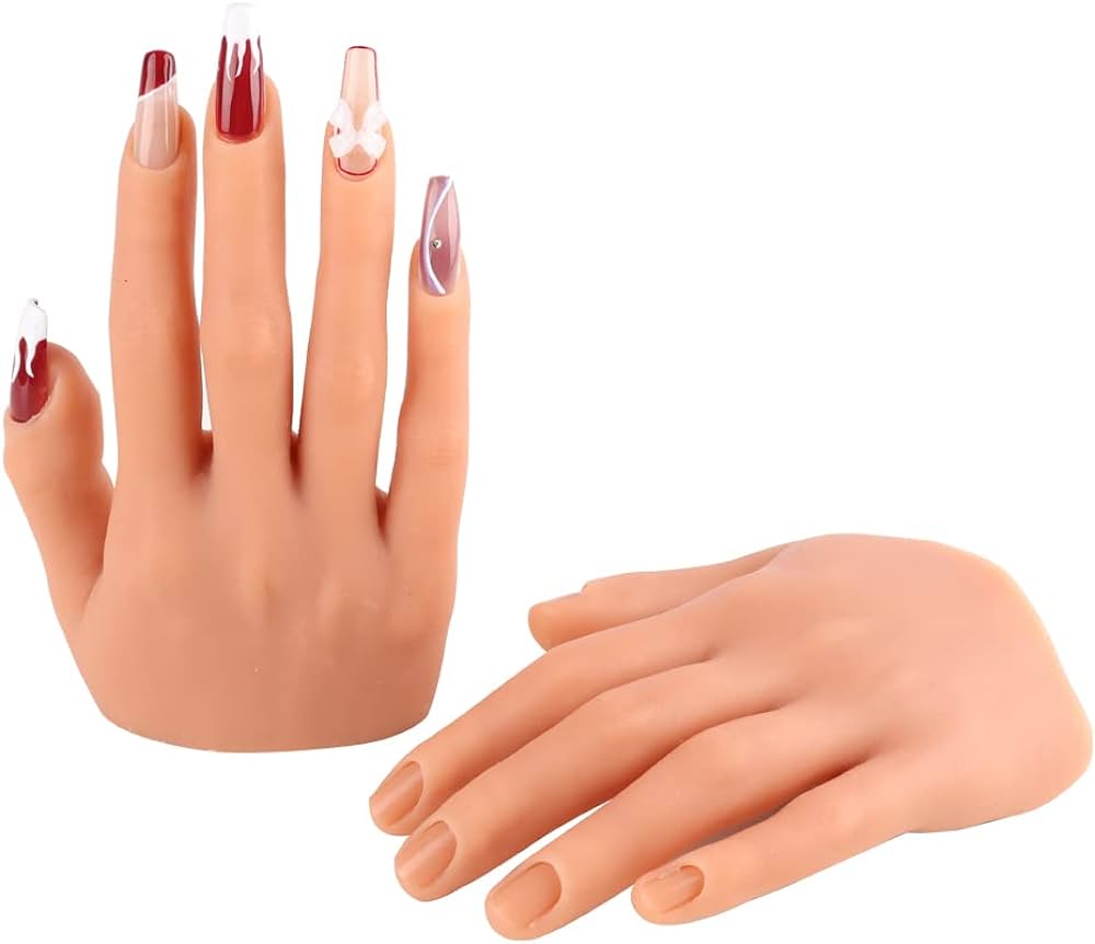MANO PRACTICA REAL SILICONA - Imagen 2