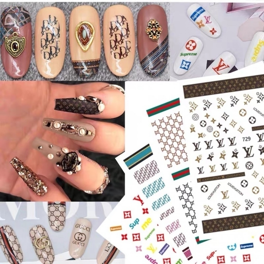 sticker marcas