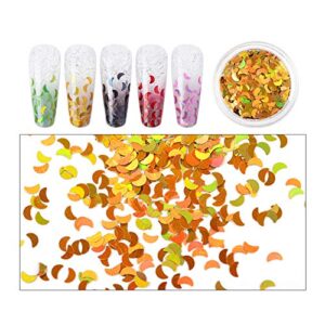 confetti media luna