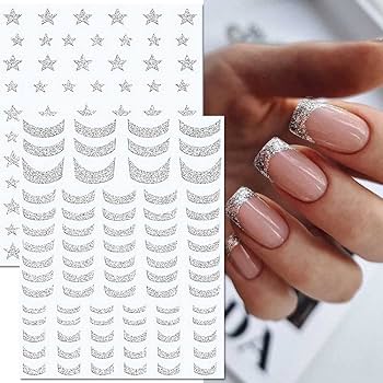 sticker plateado francesita