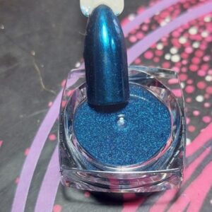 efecto espejado azul