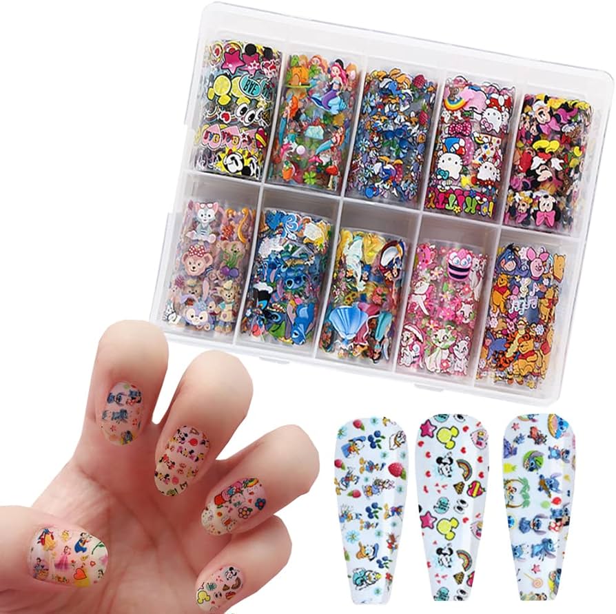 foil disney