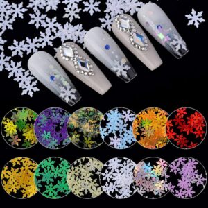 confetti copos de nieve