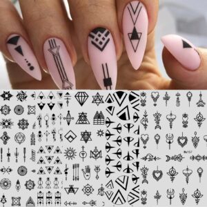 STICKER BLANCO & NEGRO