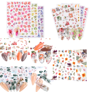 STICKER FLORES