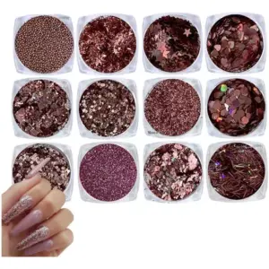 set rosa gold