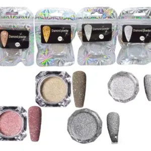 efecto diamond powder