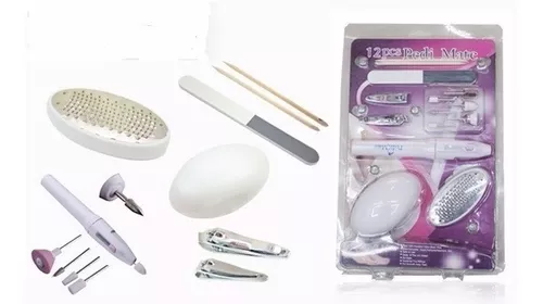 SET PEDICURE/ MANICURE X12- PEDI MATE - Imagen 4